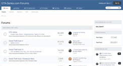 Desktop Screenshot of forums.gta-series.com